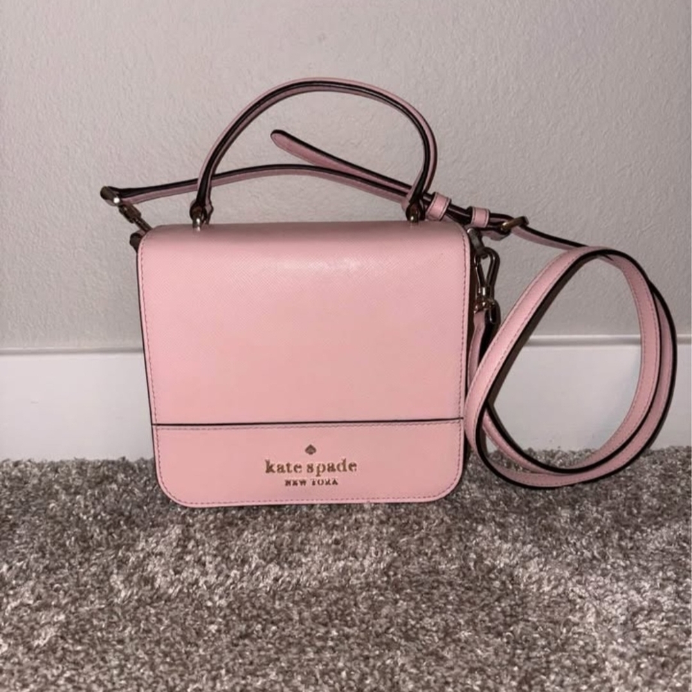 Kate Spade Pink Crossbody Bag
